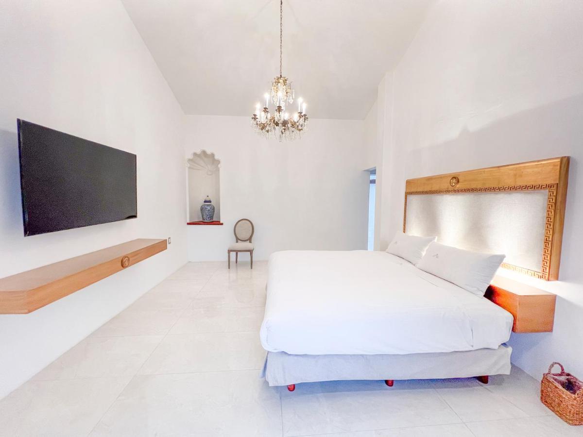 Villa Borghese Hotel Boutique - Adults Only Oaxaca ภายนอก รูปภาพ