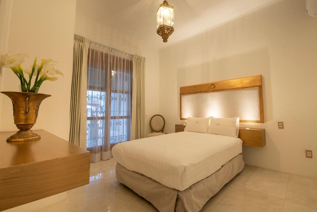 Villa Borghese Hotel Boutique - Adults Only Oaxaca ภายนอก รูปภาพ