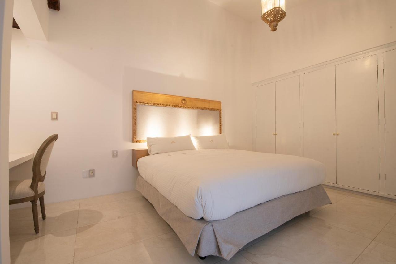 Villa Borghese Hotel Boutique - Adults Only Oaxaca ภายนอก รูปภาพ