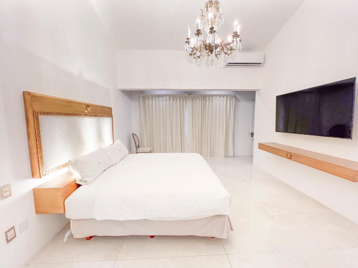 Villa Borghese Hotel Boutique - Adults Only Oaxaca ภายนอก รูปภาพ