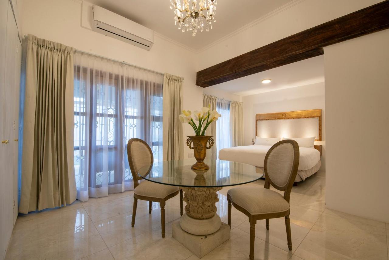 Villa Borghese Hotel Boutique - Adults Only Oaxaca ภายนอก รูปภาพ