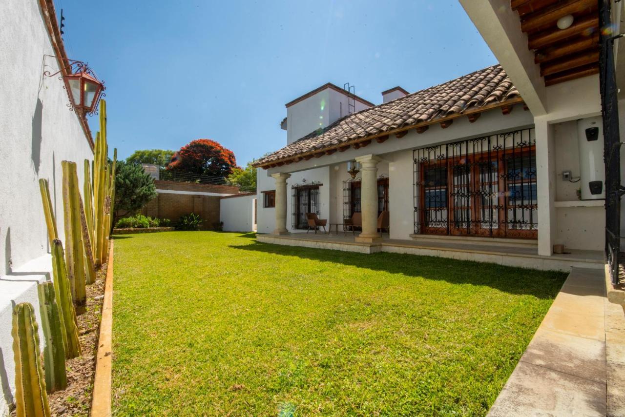 Villa Borghese Hotel Boutique - Adults Only Oaxaca ภายนอก รูปภาพ