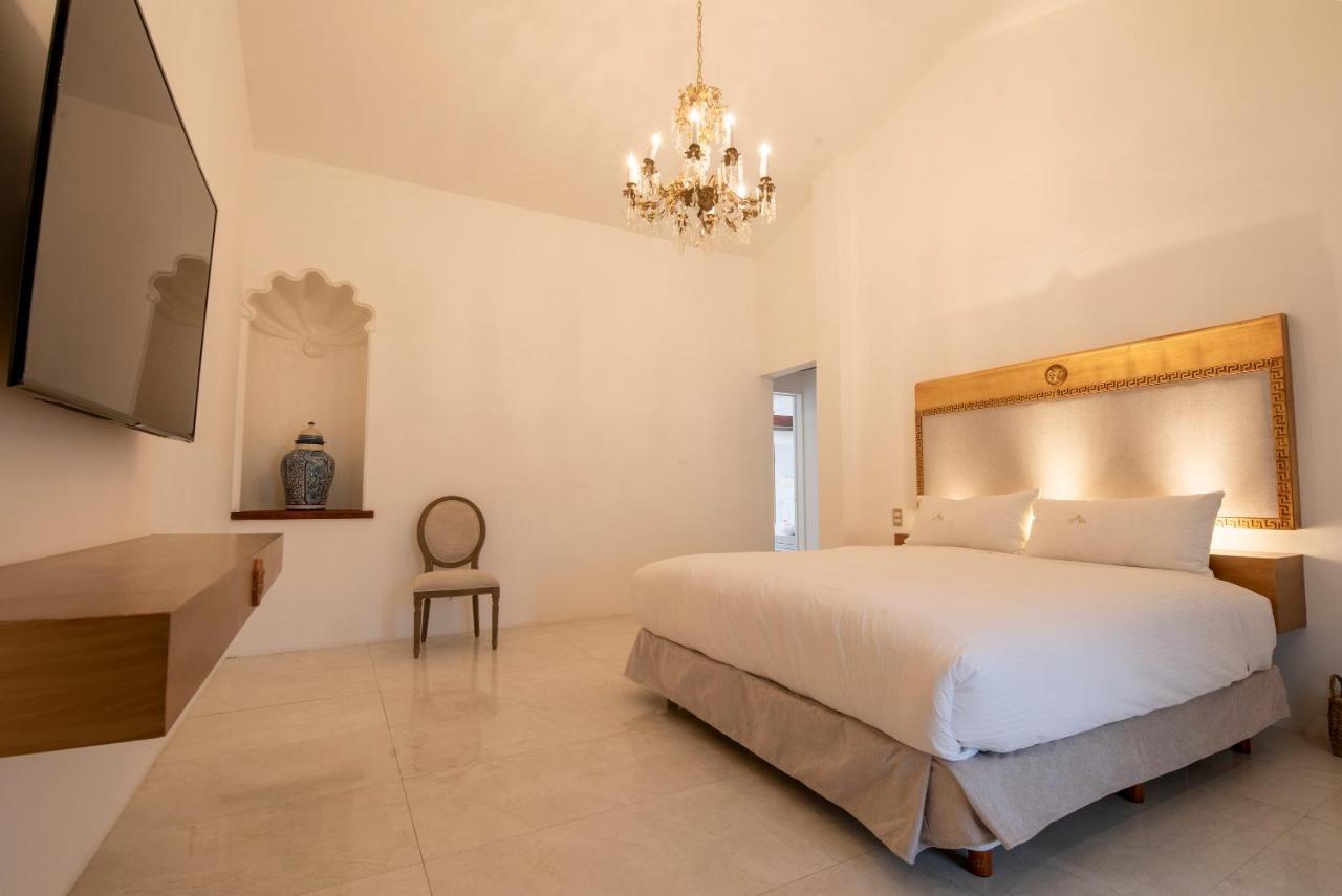 Villa Borghese Hotel Boutique - Adults Only Oaxaca ภายนอก รูปภาพ