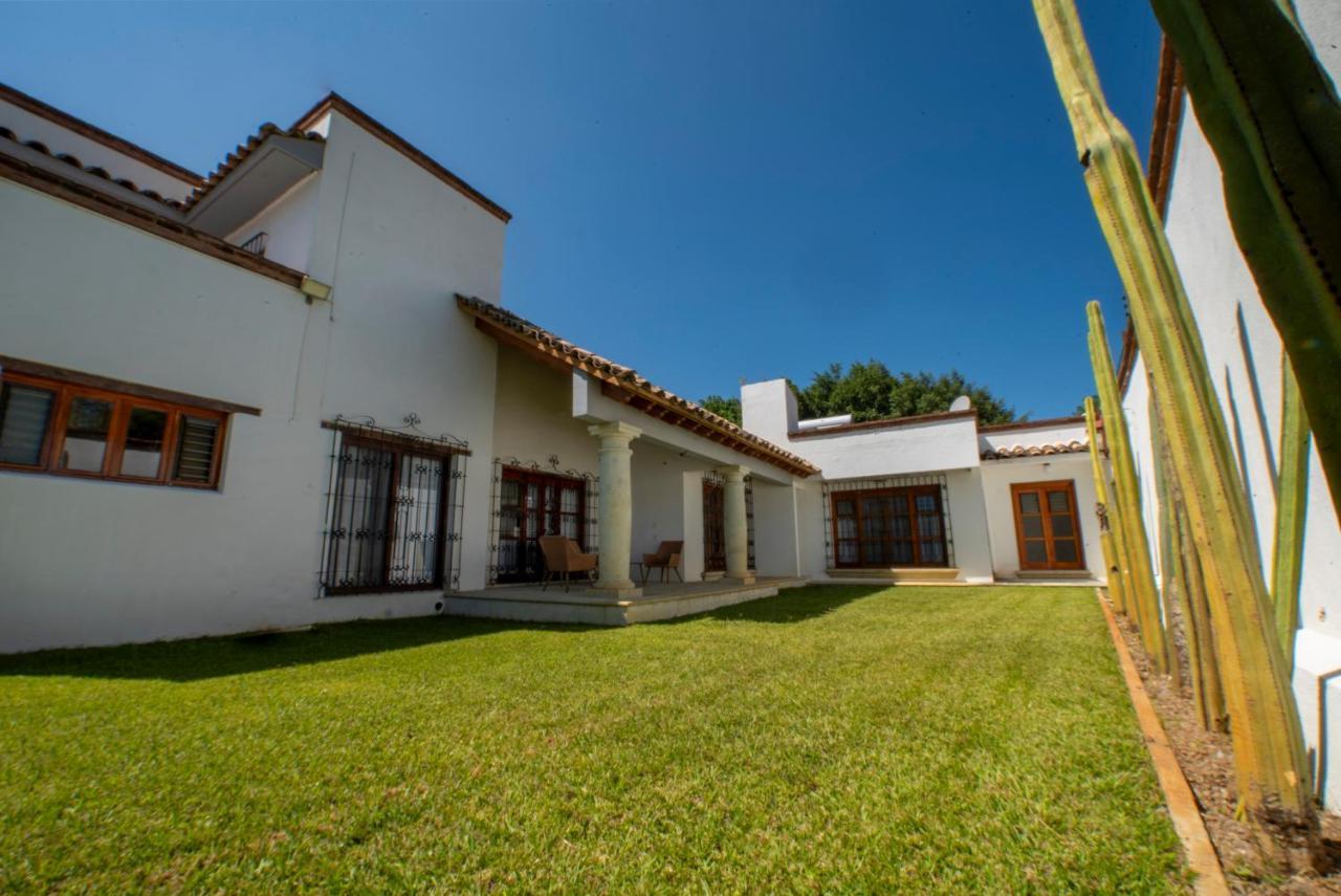 Villa Borghese Hotel Boutique - Adults Only Oaxaca ภายนอก รูปภาพ