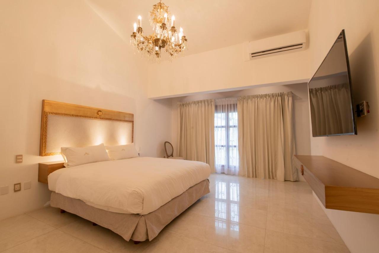 Villa Borghese Hotel Boutique - Adults Only Oaxaca ภายนอก รูปภาพ