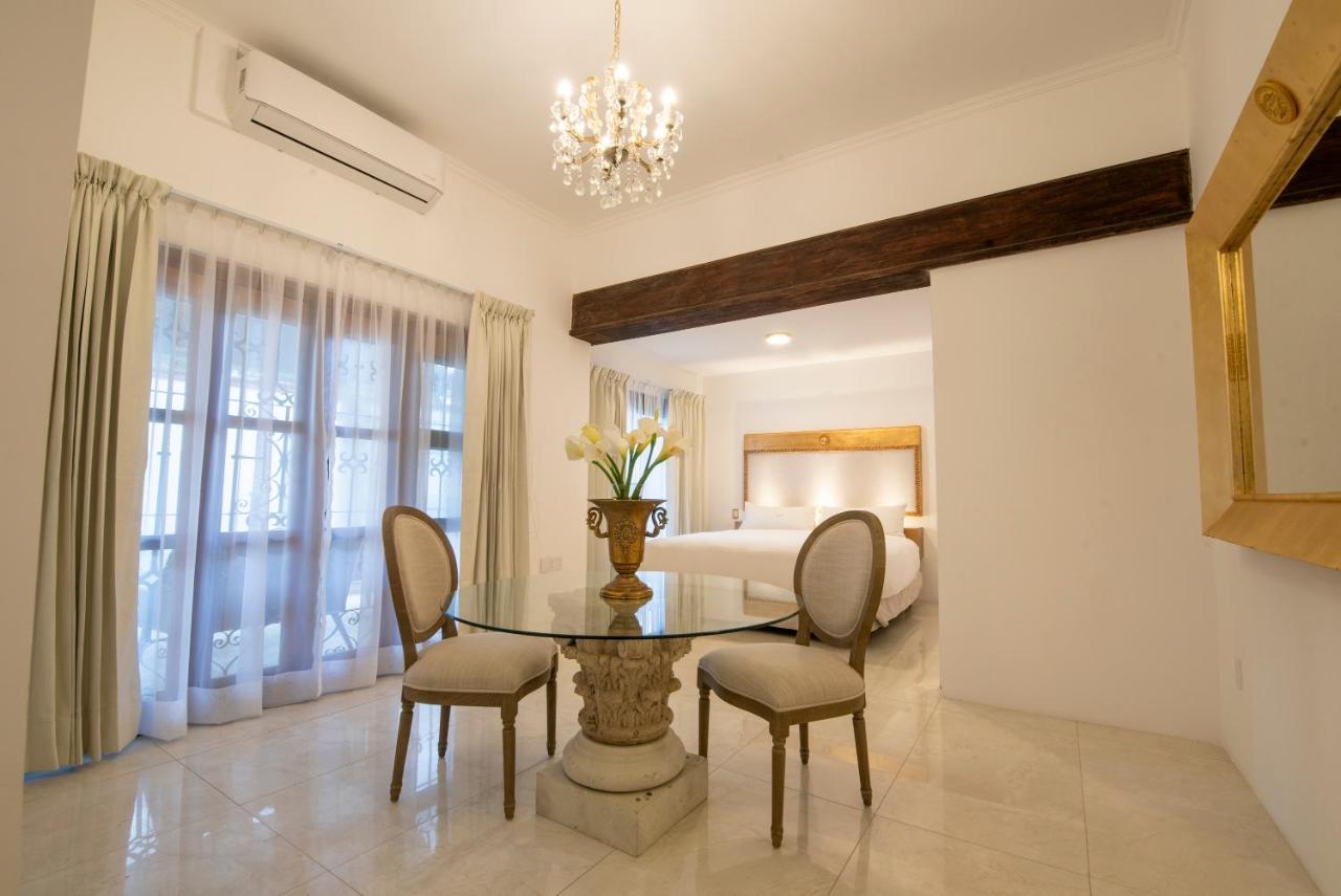 Villa Borghese Hotel Boutique - Adults Only Oaxaca ภายนอก รูปภาพ