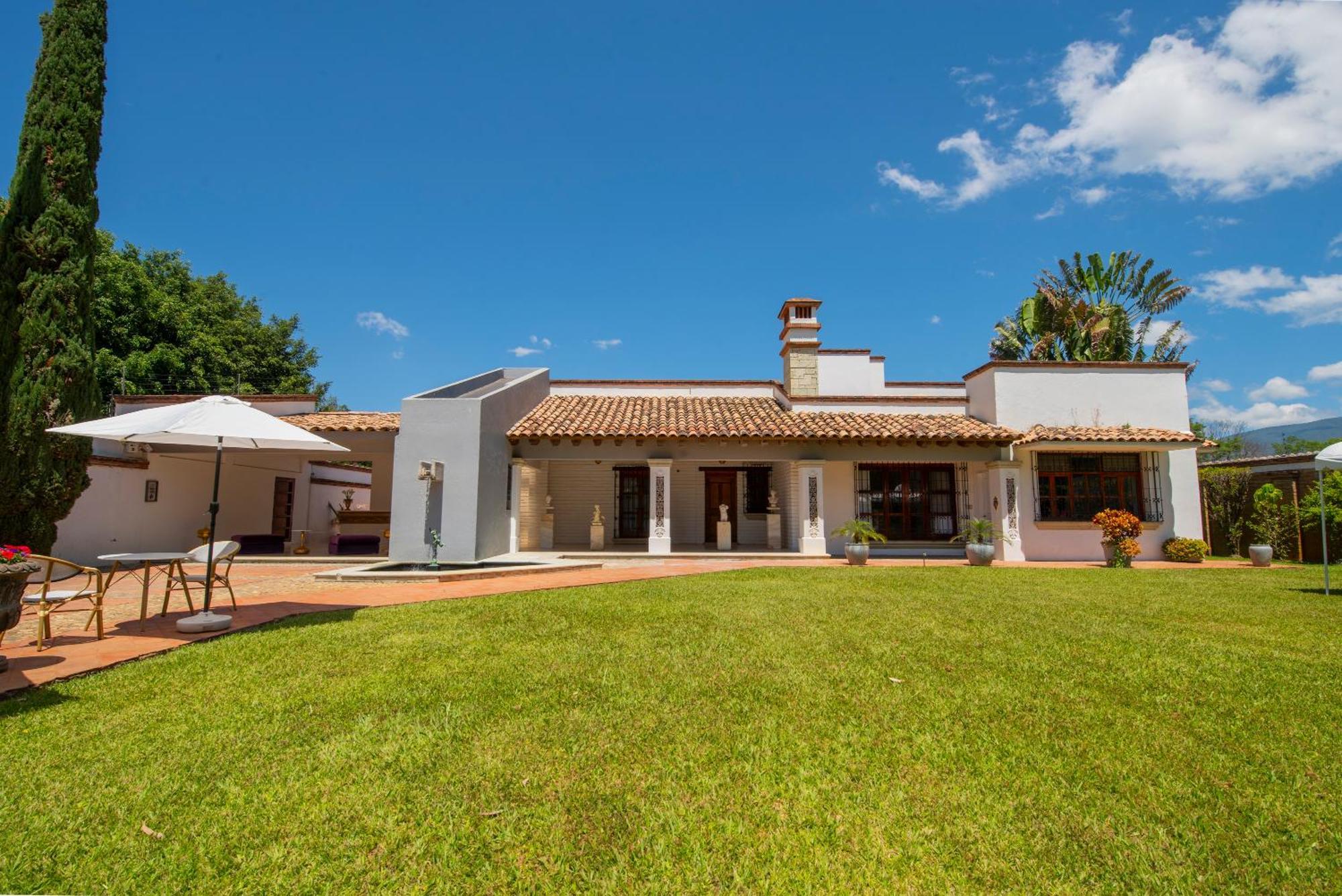 Villa Borghese Hotel Boutique - Adults Only Oaxaca ภายนอก รูปภาพ