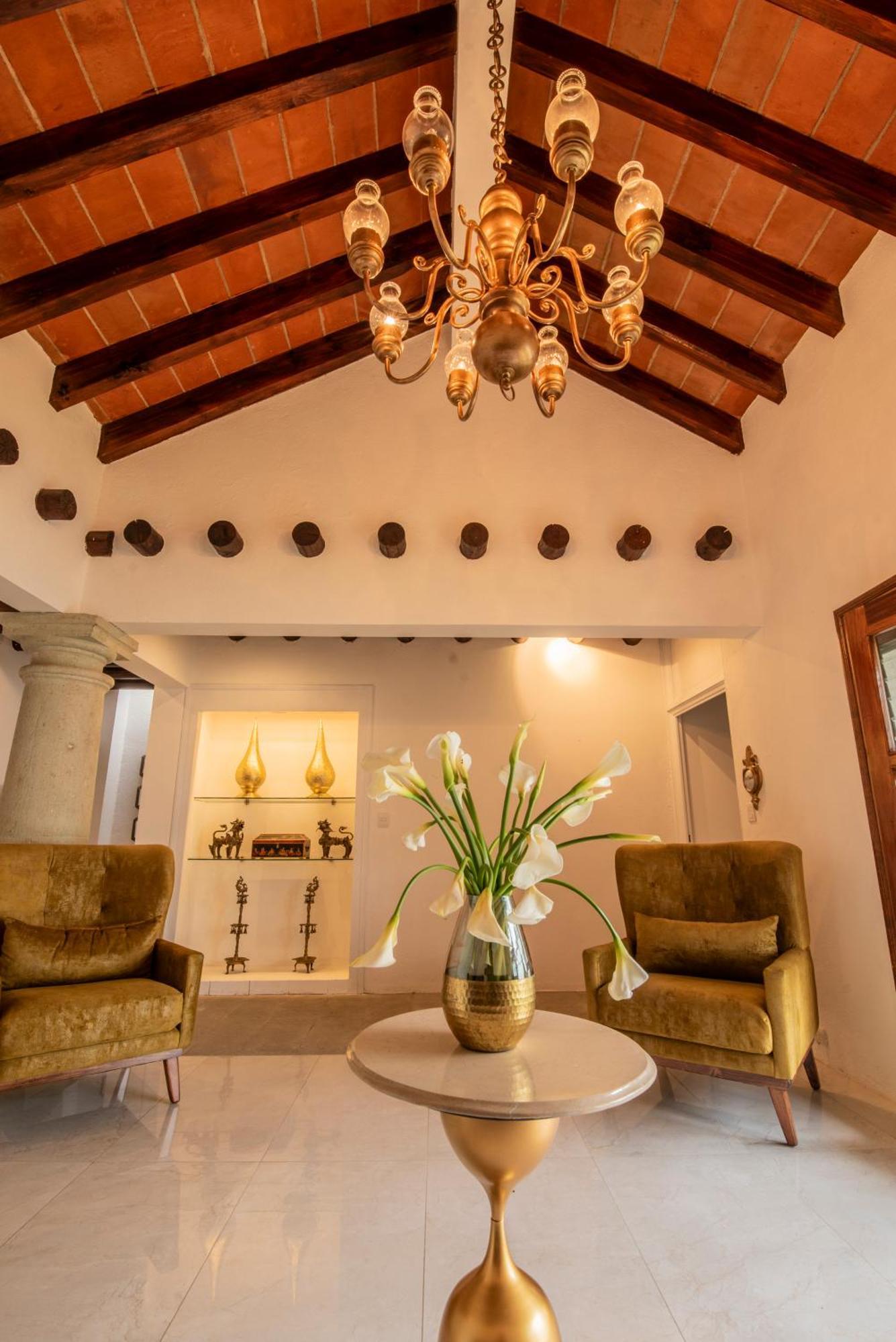 Villa Borghese Hotel Boutique - Adults Only Oaxaca ภายนอก รูปภาพ