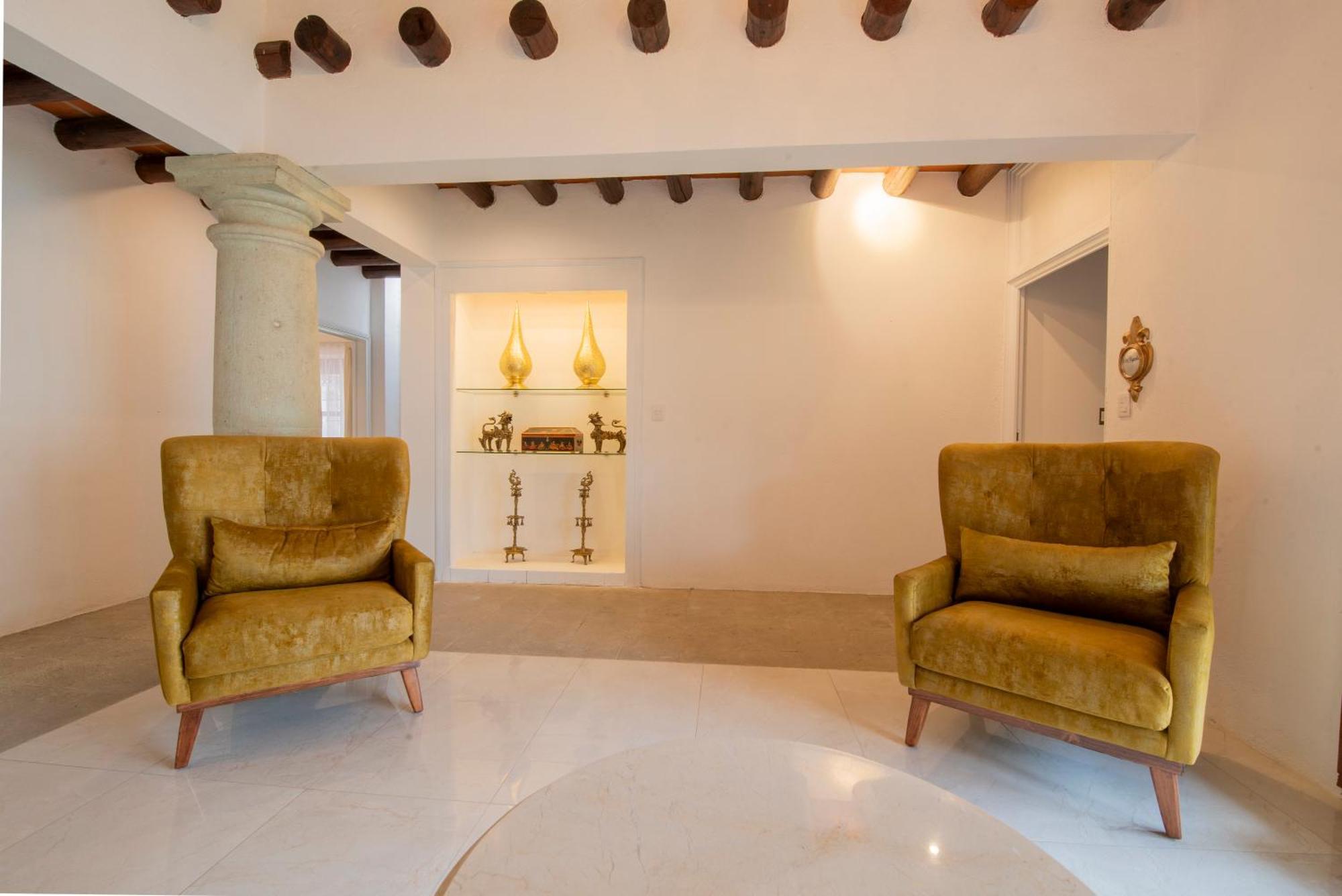 Villa Borghese Hotel Boutique - Adults Only Oaxaca ภายนอก รูปภาพ