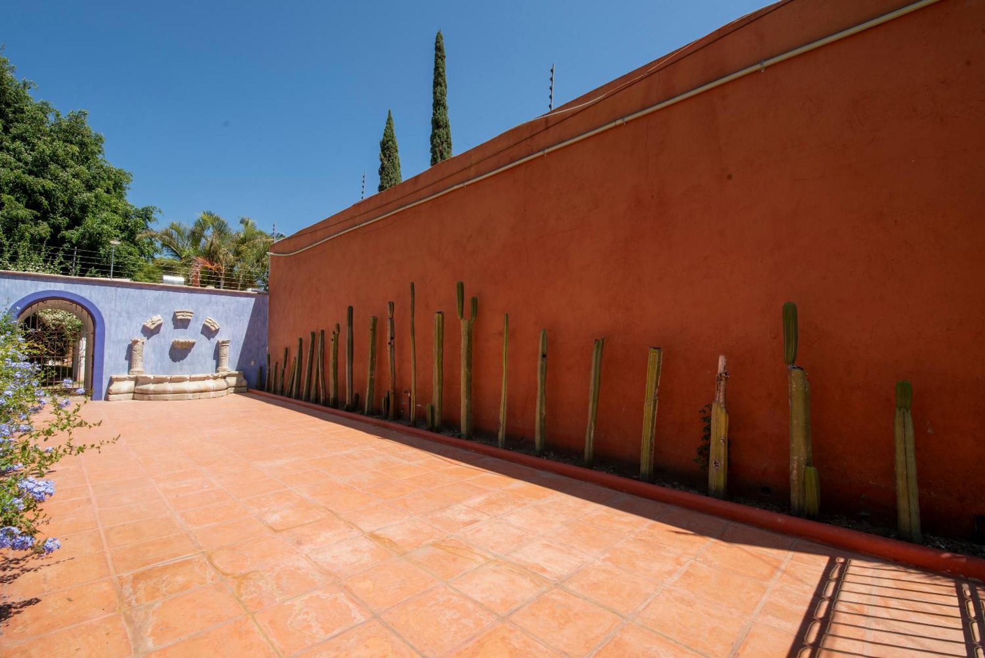Villa Borghese Hotel Boutique - Adults Only Oaxaca ภายนอก รูปภาพ