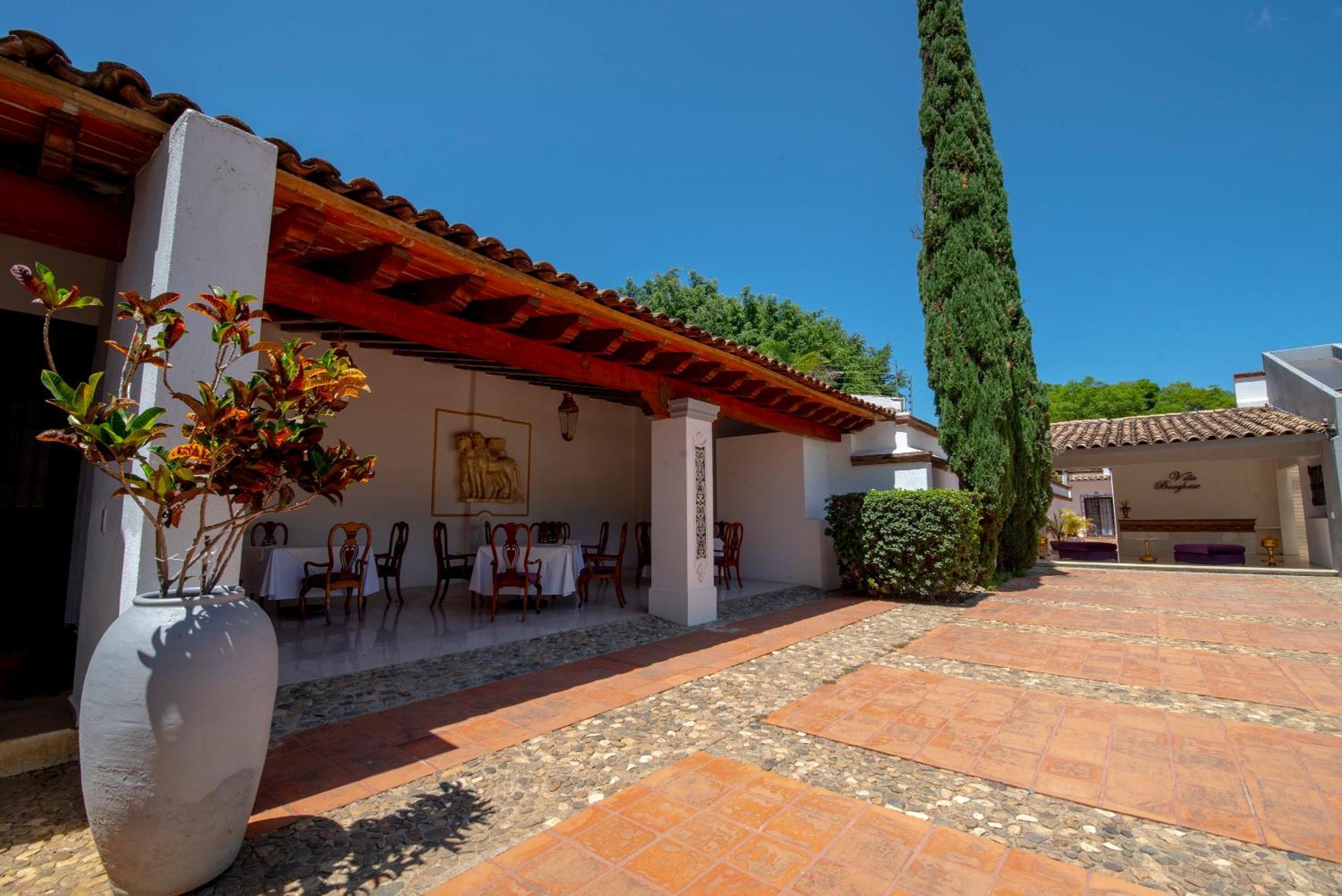 Villa Borghese Hotel Boutique - Adults Only Oaxaca ภายนอก รูปภาพ
