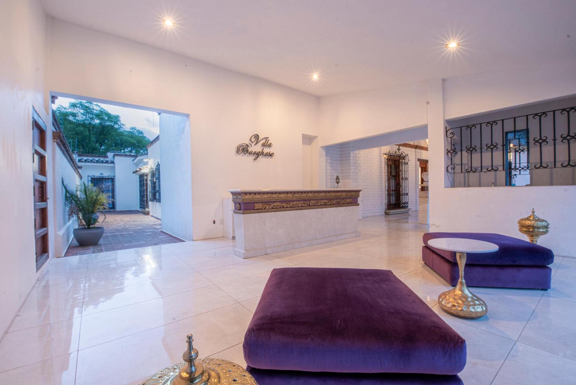 Villa Borghese Hotel Boutique - Adults Only Oaxaca ภายนอก รูปภาพ