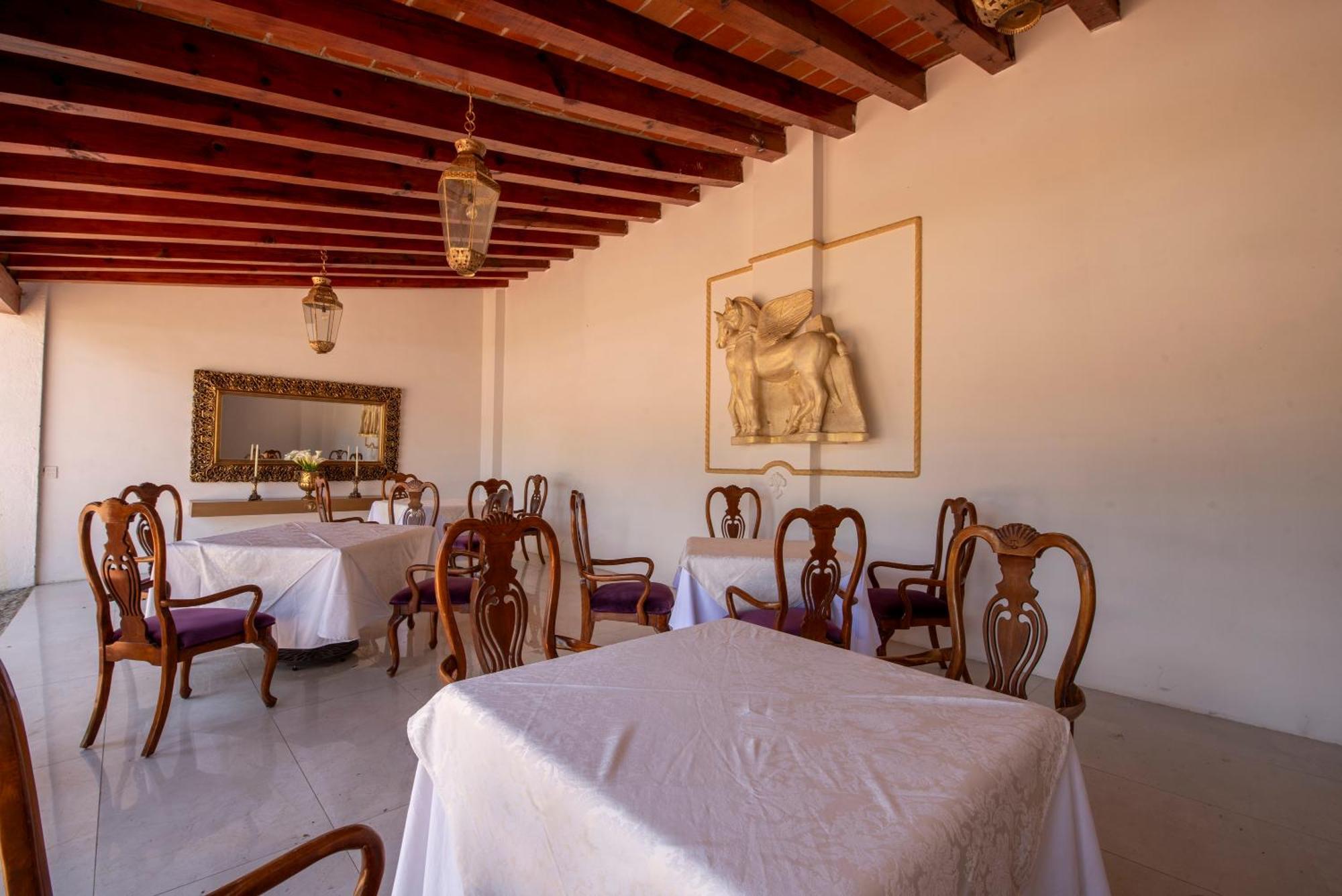 Villa Borghese Hotel Boutique - Adults Only Oaxaca ภายนอก รูปภาพ
