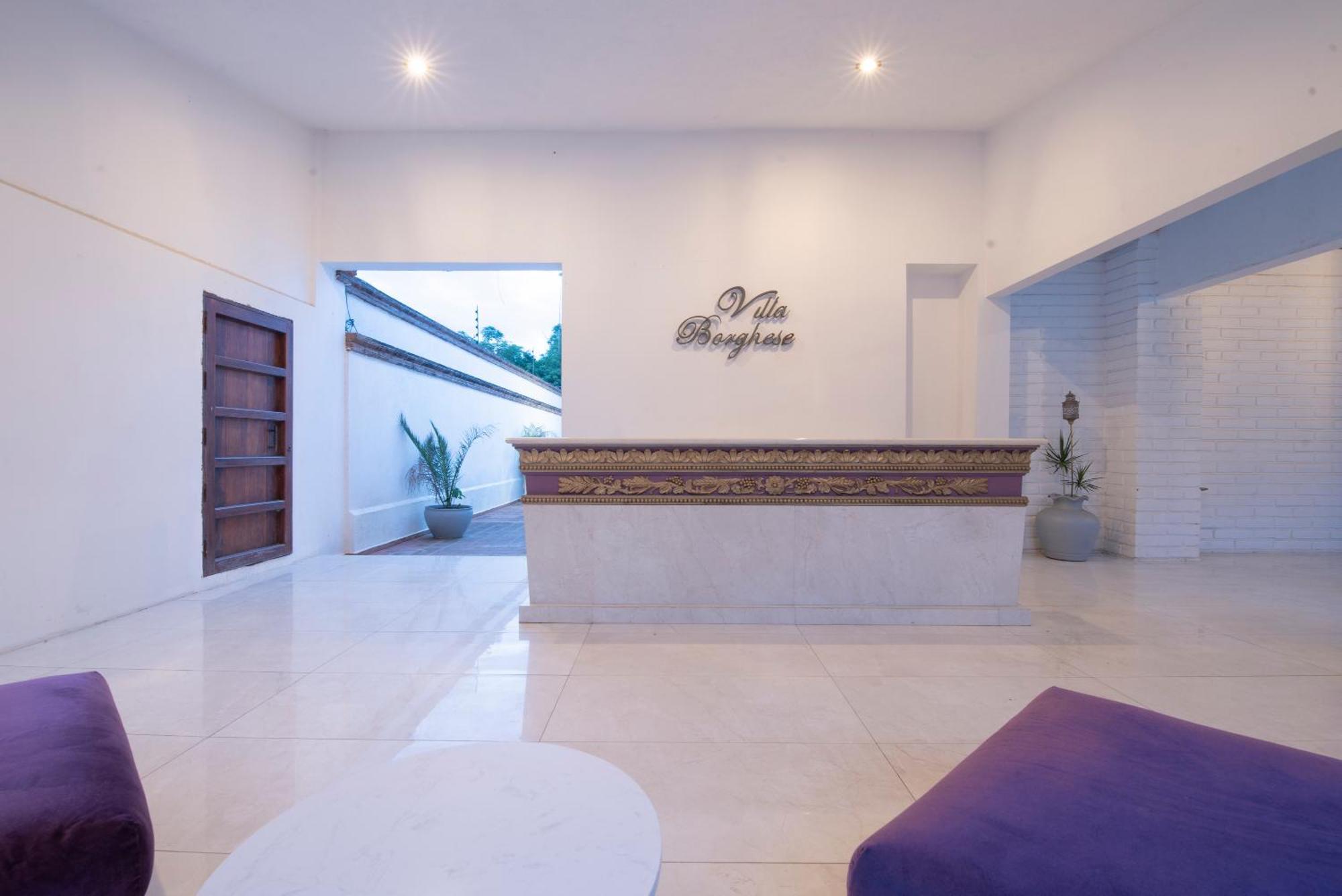 Villa Borghese Hotel Boutique - Adults Only Oaxaca ภายนอก รูปภาพ