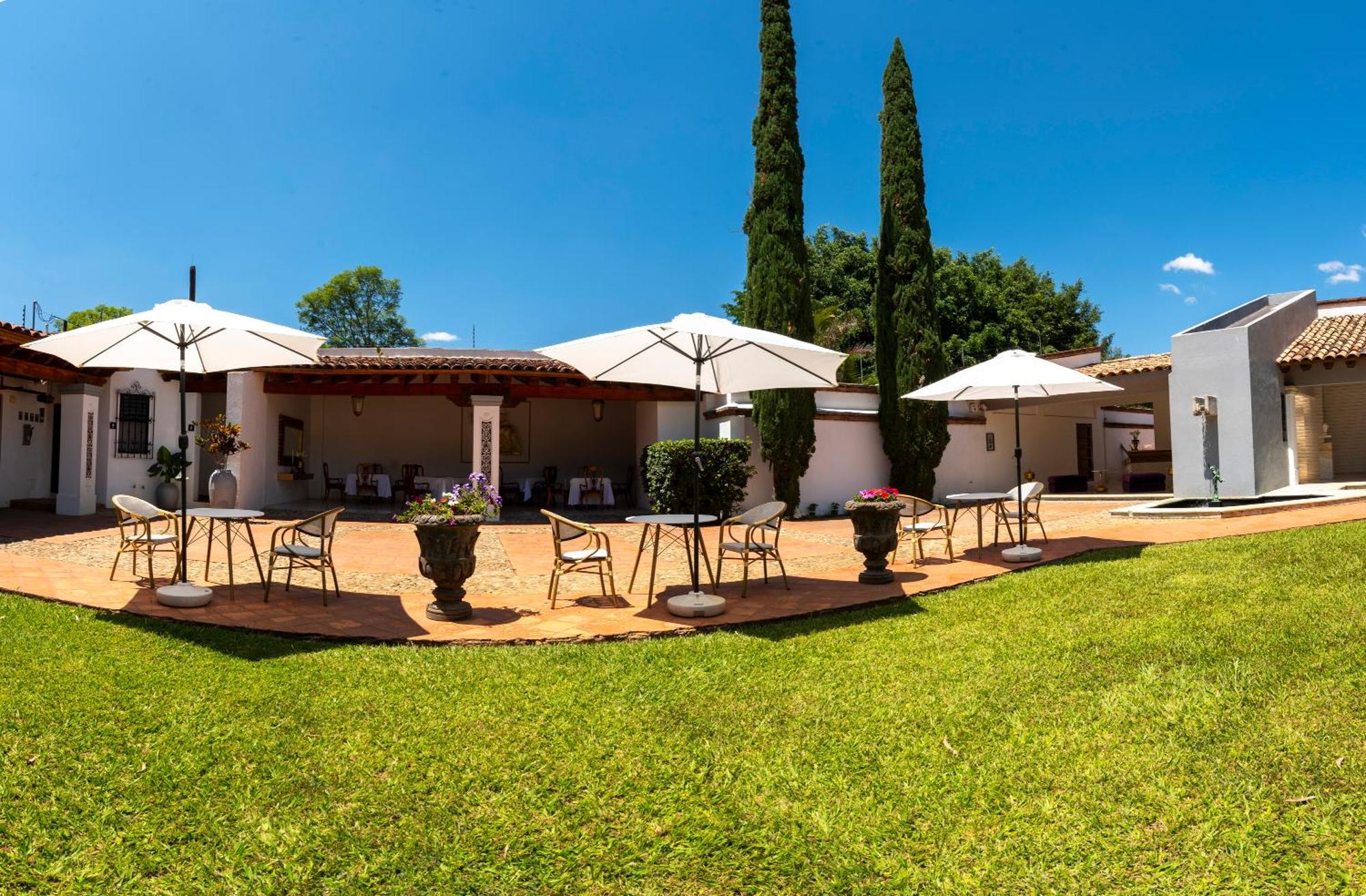 Villa Borghese Hotel Boutique - Adults Only Oaxaca ภายนอก รูปภาพ