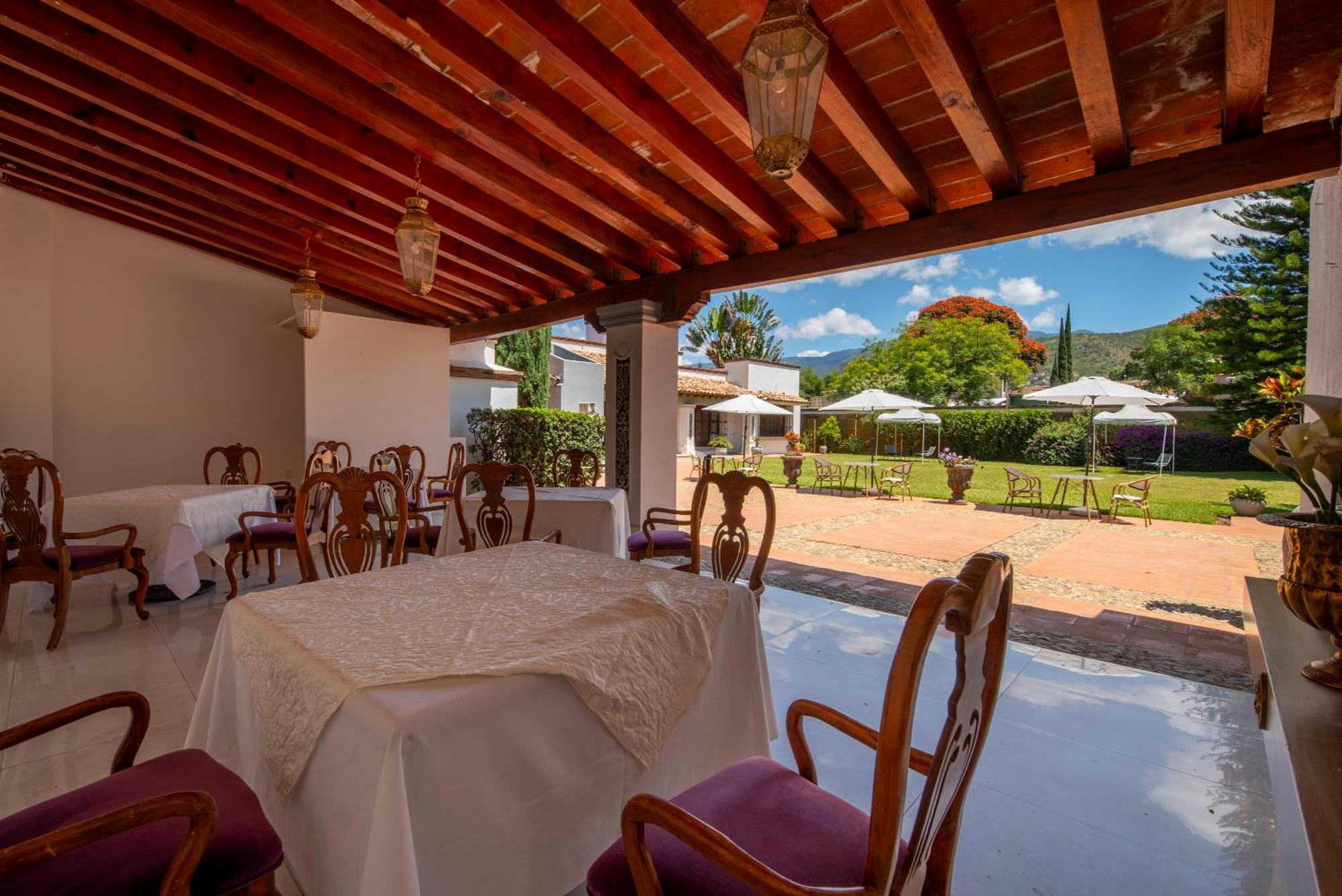 Villa Borghese Hotel Boutique - Adults Only Oaxaca ภายนอก รูปภาพ