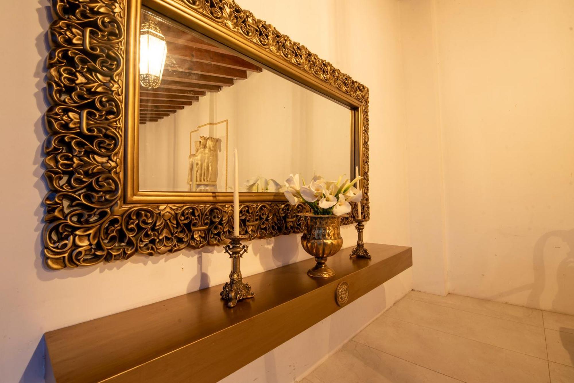 Villa Borghese Hotel Boutique - Adults Only Oaxaca ภายนอก รูปภาพ