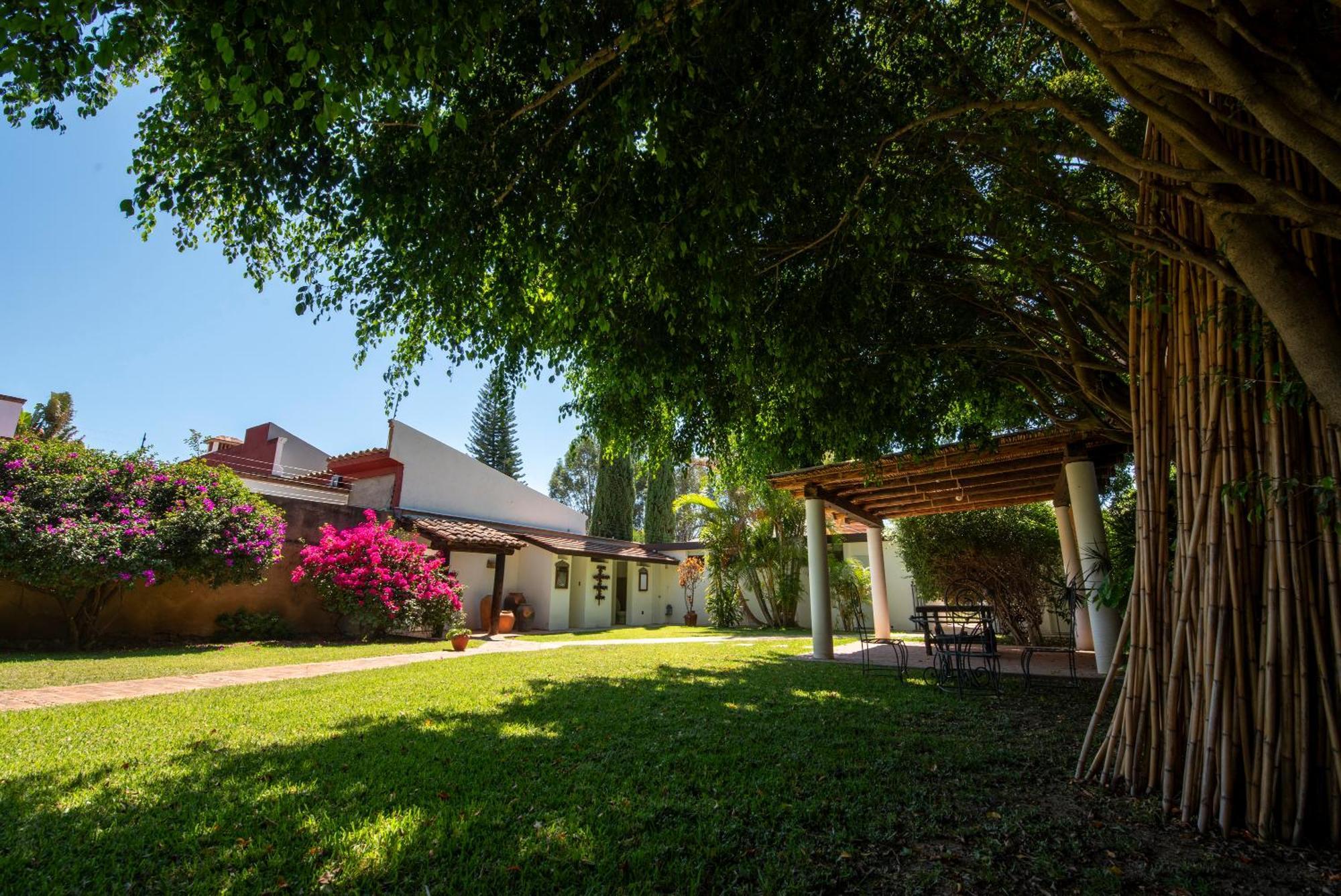 Villa Borghese Hotel Boutique - Adults Only Oaxaca ภายนอก รูปภาพ