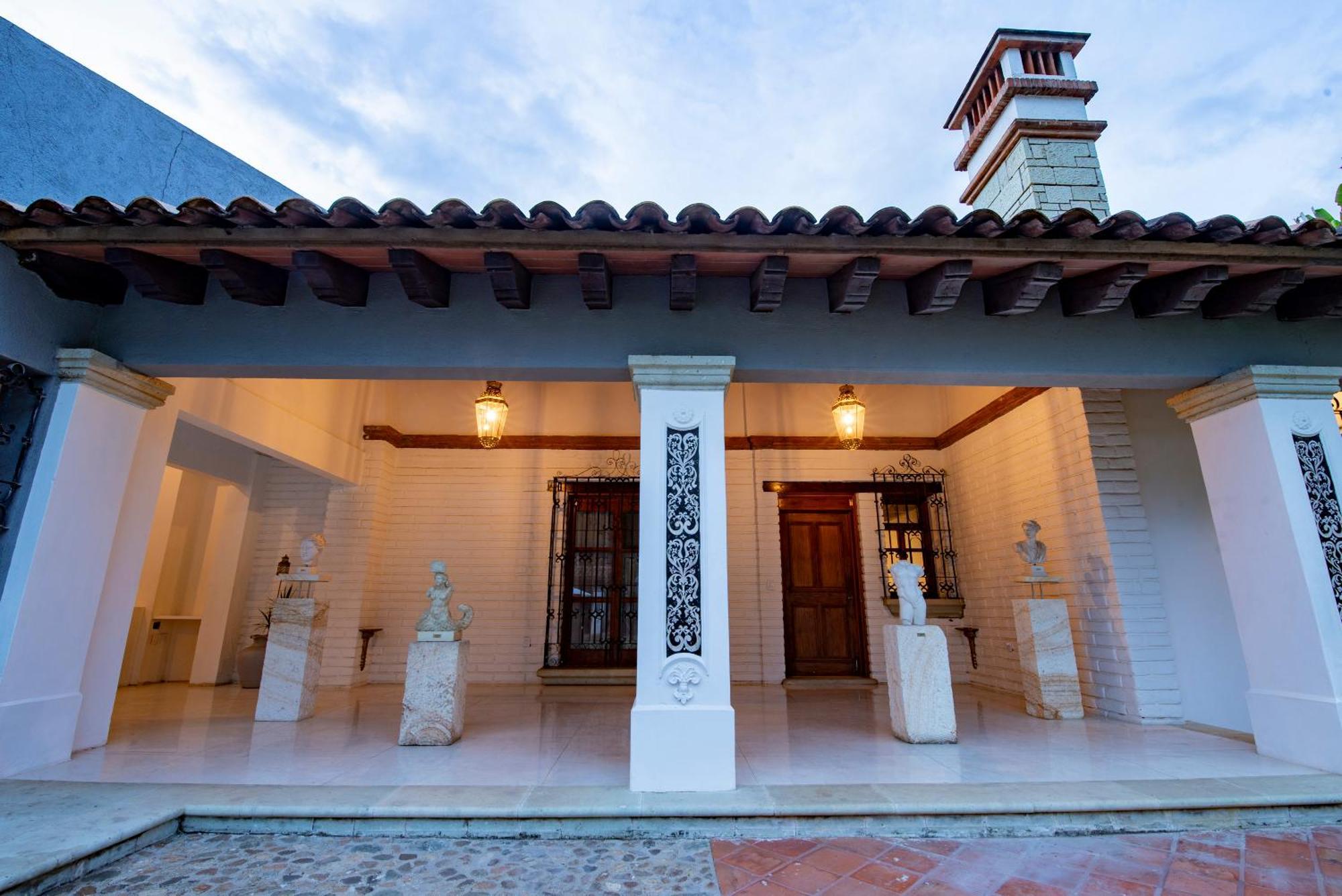 Villa Borghese Hotel Boutique - Adults Only Oaxaca ภายนอก รูปภาพ