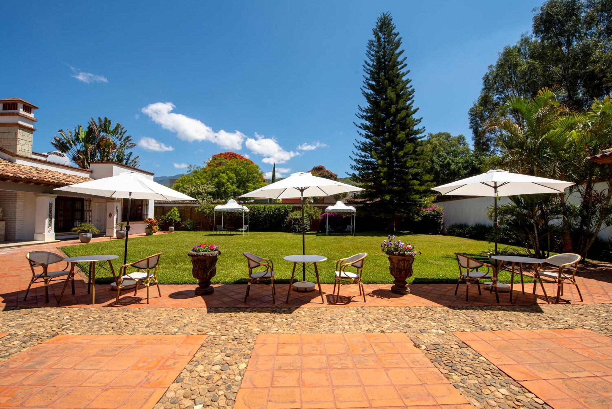Villa Borghese Hotel Boutique - Adults Only Oaxaca ภายนอก รูปภาพ