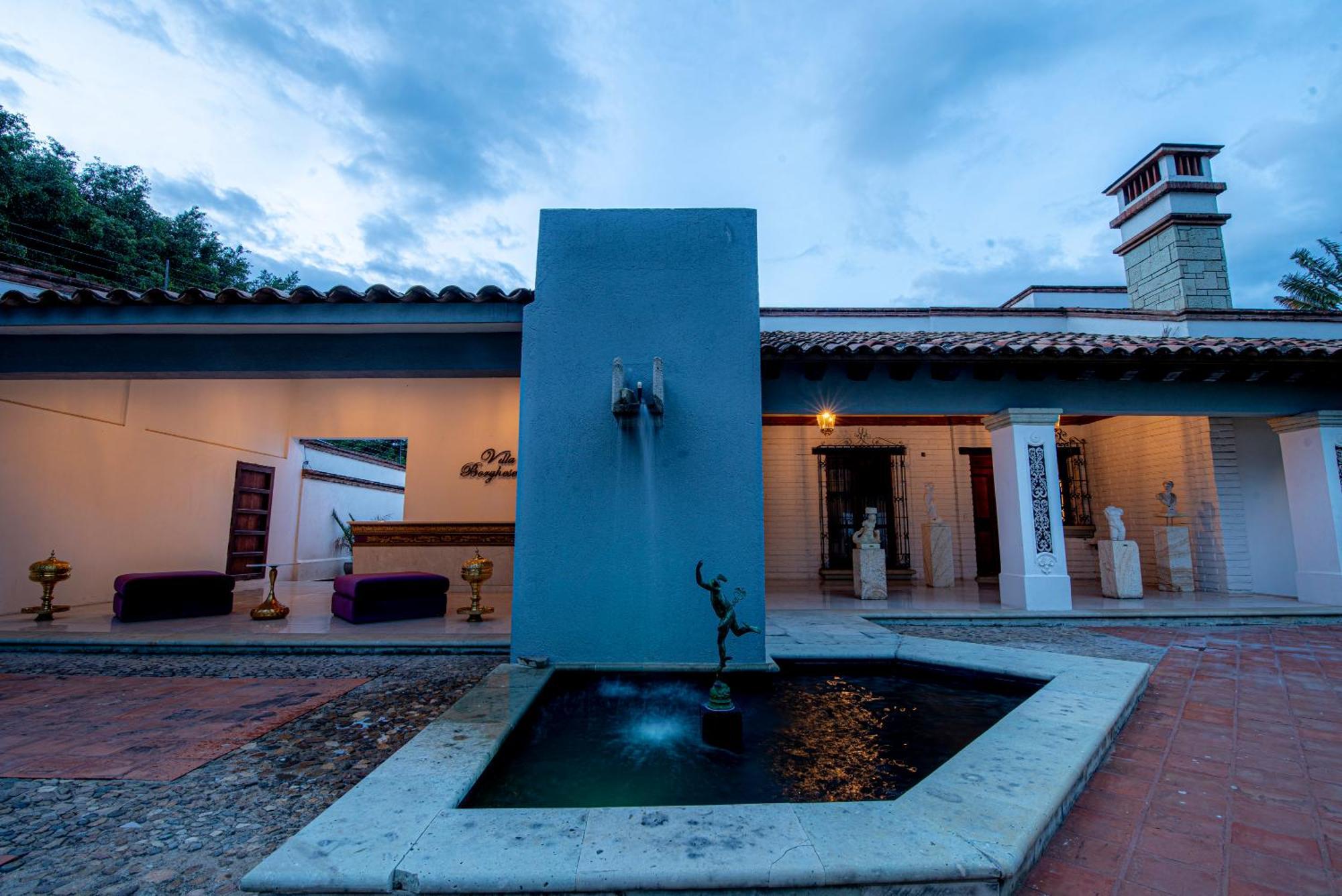 Villa Borghese Hotel Boutique - Adults Only Oaxaca ภายนอก รูปภาพ