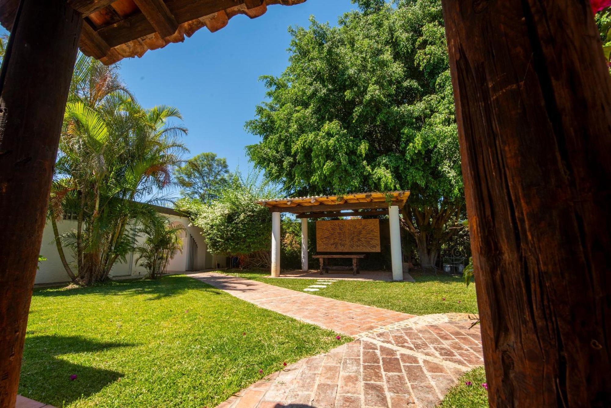 Villa Borghese Hotel Boutique - Adults Only Oaxaca ภายนอก รูปภาพ