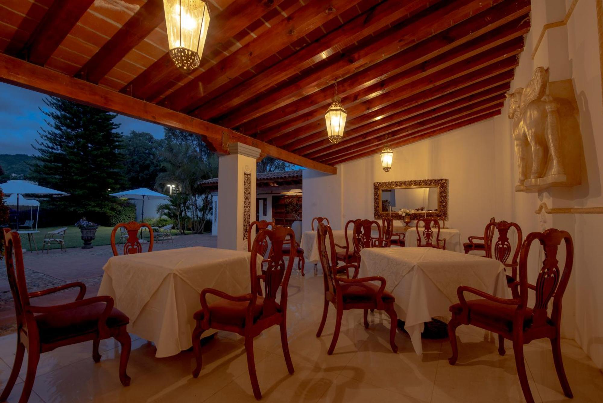 Villa Borghese Hotel Boutique - Adults Only Oaxaca ภายนอก รูปภาพ
